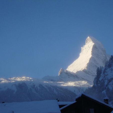 Haus Perelia C Leilighet Zermatt Eksteriør bilde