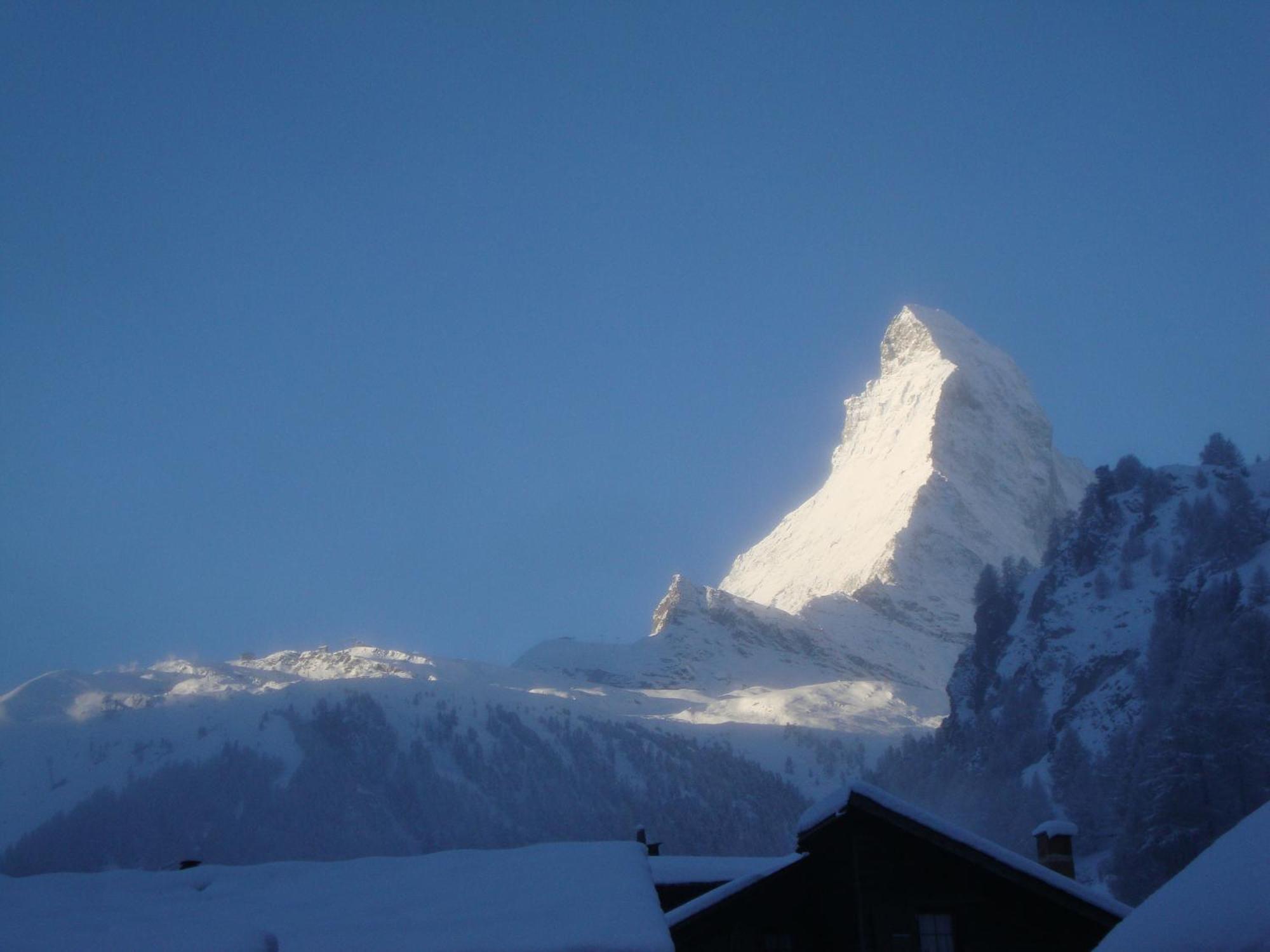 Haus Perelia C Leilighet Zermatt Eksteriør bilde